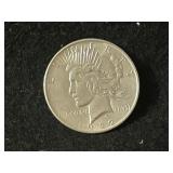Peace Silver Dollar