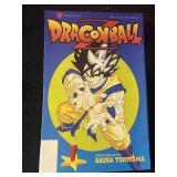 Dragonball comic 1st printing