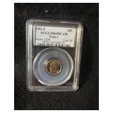 Graded 1981-s dime
