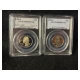 Graded 1980-S Quarter