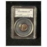 graded 1975-s dime