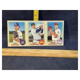 Topps baseball cards