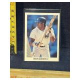 Deionne Sanders rookie card