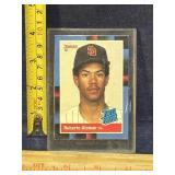 Roberto Alamar rookie card