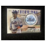 Francisco Lindor Patch card