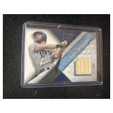 Evan Longoria Material card