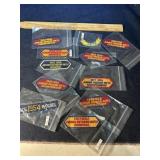 NRA Junior Indoor Rifle championship patches