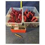 EMPTY shells, and partial  box of 30-06 bullets