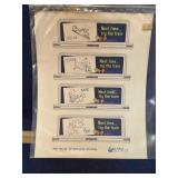 Passenger travel train mimentos