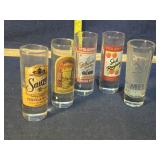 Shot glasses