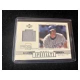 Shawn Green Jersey card