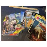 Travel/vacation magazines