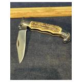 Vanadium folding knife