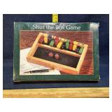 Shut the Box game