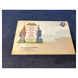 Pictorial map & Shrines of the Civil War