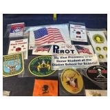 Automobile window decals & bumper stickers