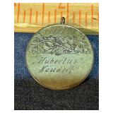 1929 dedicated shooting medal