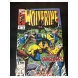 Wolverine comic