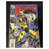 Wolverine comic