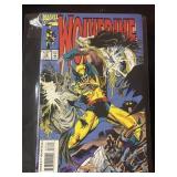 Wolverine comic