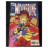 Wolverine comic