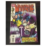 Wolverine comic
