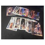 Lot of Basketball card