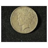 Peace Silver Dollar
