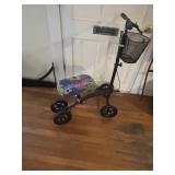 Knee scooter