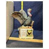 Wild Turkey decanter