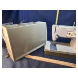 Singer sewing machine, missing power cord