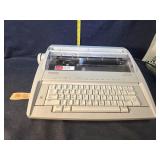 Electric typewriter made by Brother