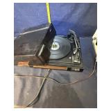 Record player, for parts only, made by BSR McDonal