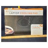 Laptop cooling pad