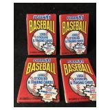fleer Baseball 1991