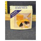 Mini folding binoculars