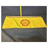 Shell Oil directors chair back