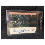 Kenny Anderson Autographed
