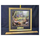 Thomas Kinkade "Snow white"