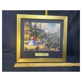 Thomas Kinkade "Sleeping beauty"