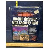 Motion detector