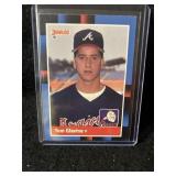 Tom Glavine Rookie card