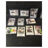 signed football cards