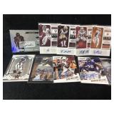 signed football cards