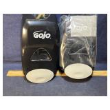 Gojo hand soap dispensers