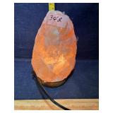 Himalayan sea salt lamp