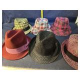 Trilby hats