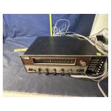 Vintage radio by Fisher, parts only