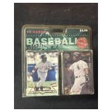 Baseball trading cards