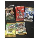 Baseball trading cards